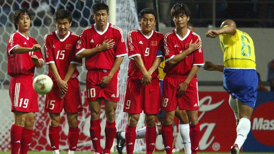 Kina je na Svetskom prvenstvu 2002. godine izgubila sve utakmice u grupi, i nije postigla nijedan gol | Foto: AFP via Getty Images