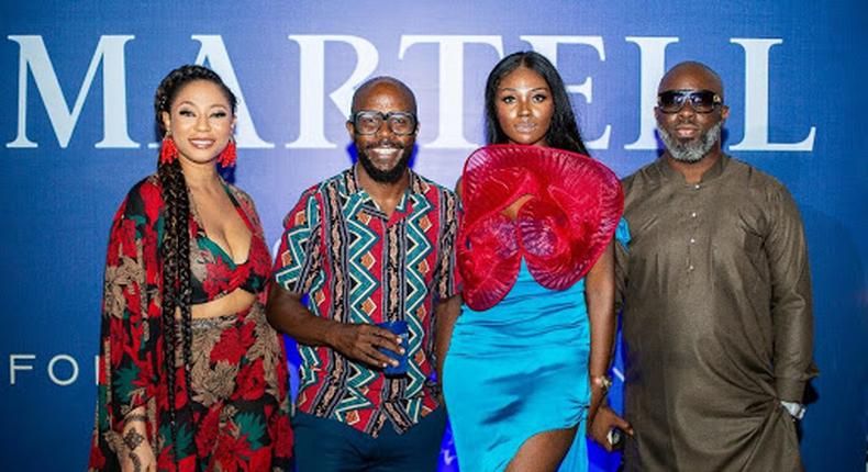 An evening of high fashion, glitz & glamour at the “Orient of Africa unveiling in partnership with Martell