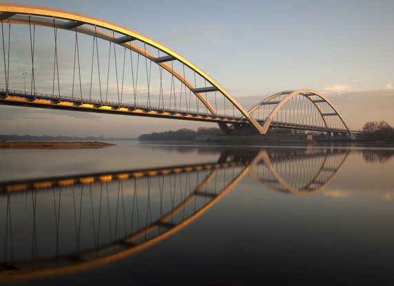 Most nad Wisłą, Toruń
