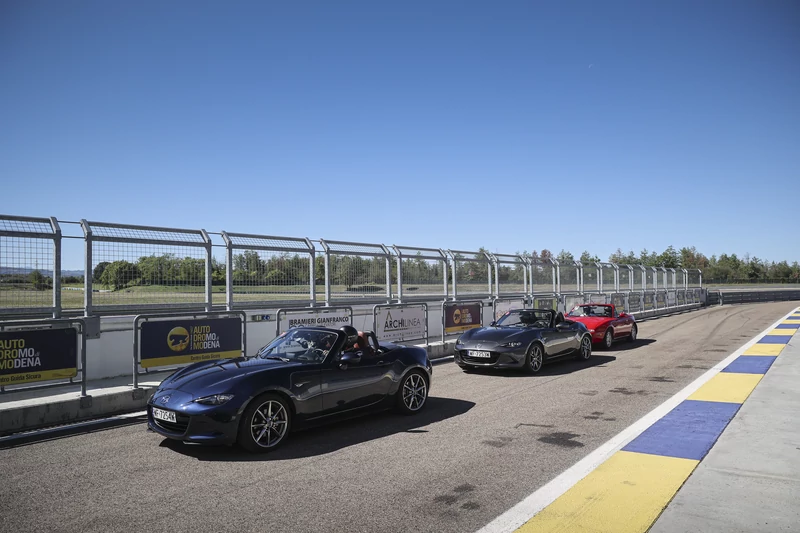 Mazda MX-5 bije rekord Guinnessa