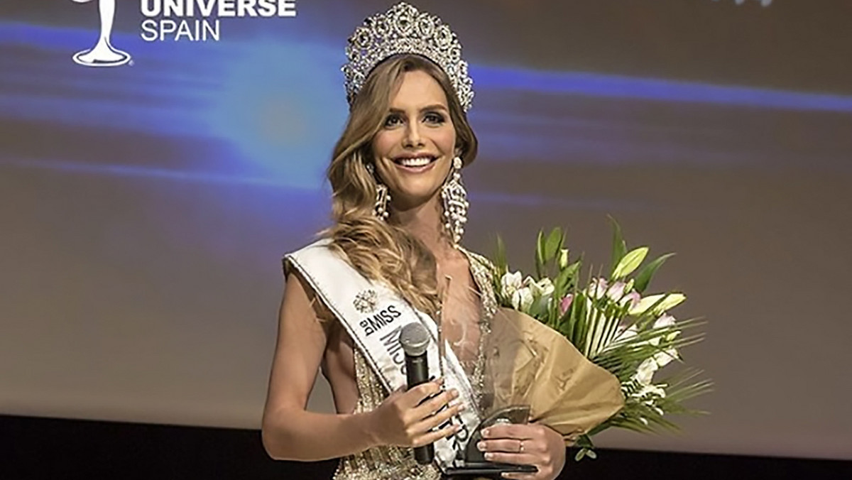 Angela Ponce jest pierwszą w historii transseksualną modelką, która wystąpi w konkursie Miss Universe.