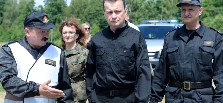 Błaszczak: Niech opozycja nie wykorzystuje w sporach bezpieczeństwa Polski