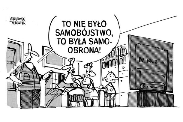 To byla samoobrona andrzej lepper samobójstwo