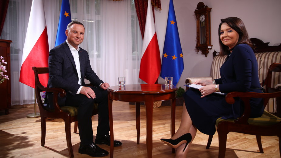 Wybory prezydenckie. Andrzej Duda w TVP o tym, "co zrobić ...
