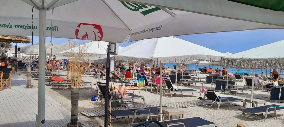 Plaža u Pefkohoriju