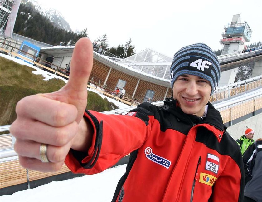 Kamil Stoch będzie latał biznes klasą