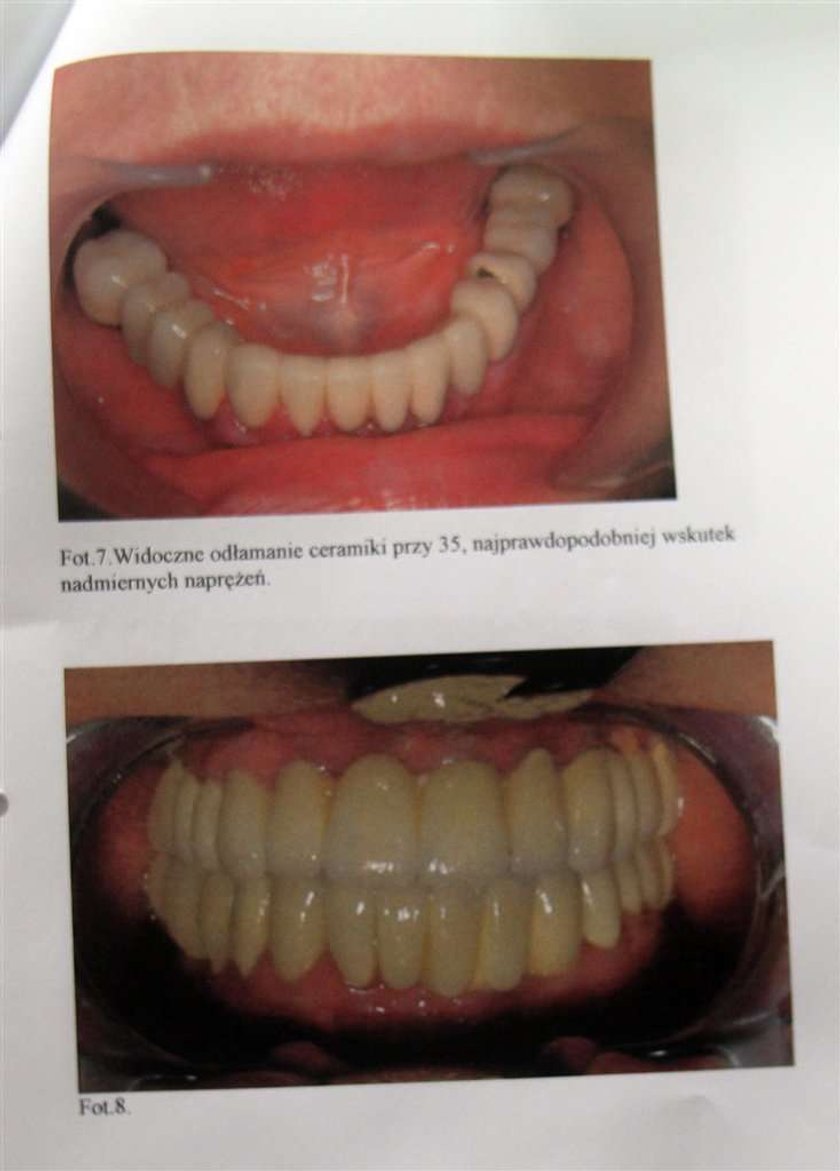 Fałszywy dentysta przed sądem!