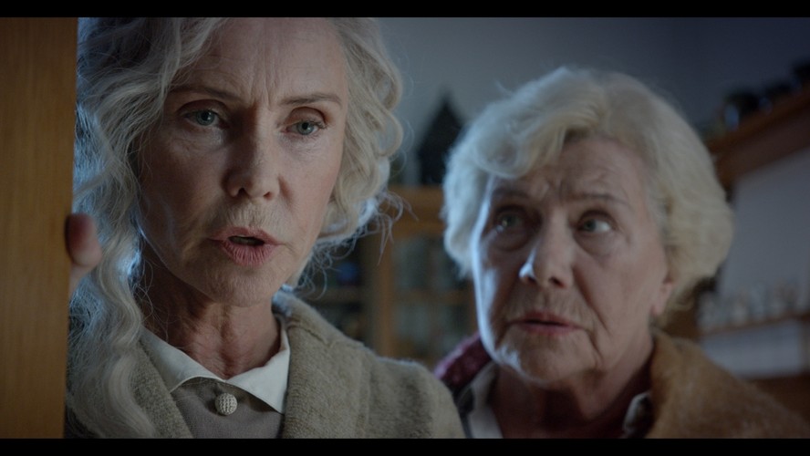 Kadr z filmu 'Za niebieskimi drzwiami'. Premiera 4 listopada