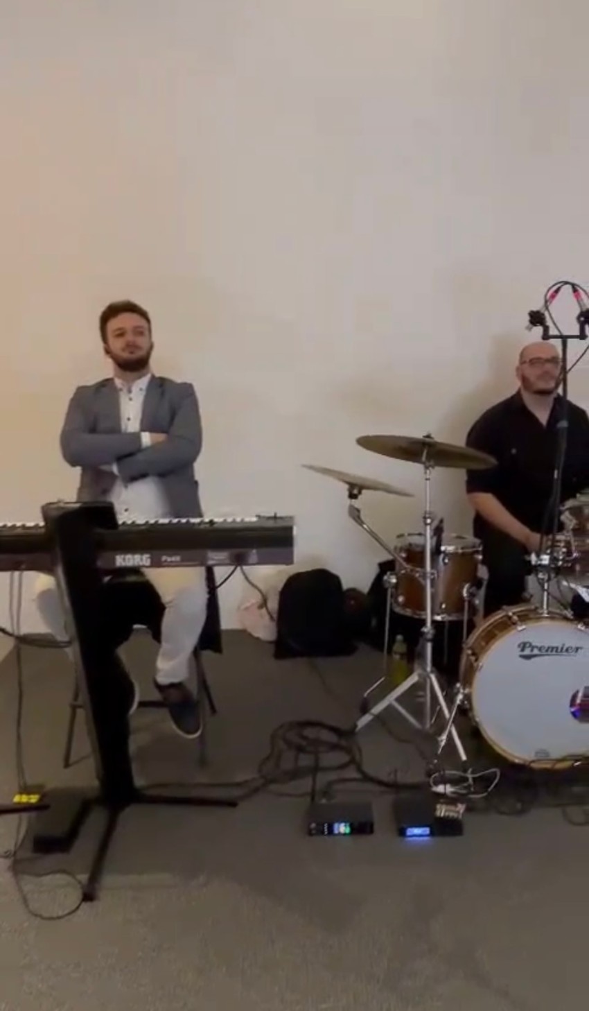 Venčanje Teodore Bjelice i Karla Muhara