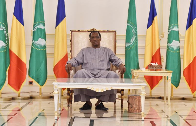 Chad's President Idriss Deby 