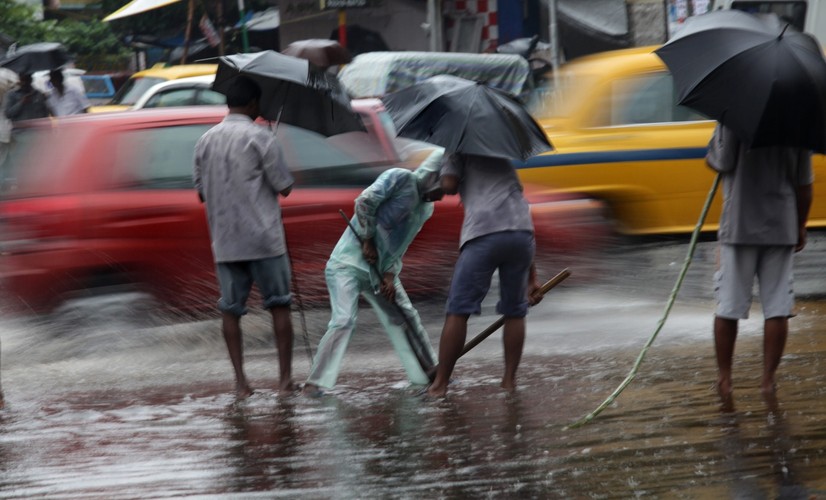 Monsun przyniósł obfite opady