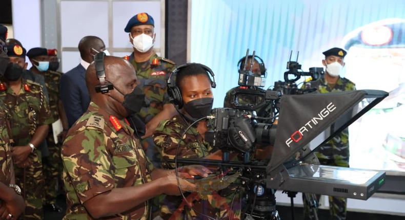 KDF opens state-of-the-art TV and Radio studios 