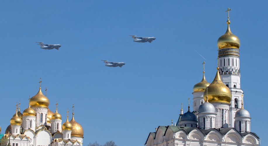 Parada w rocznicę zakończenia II wojny światowej