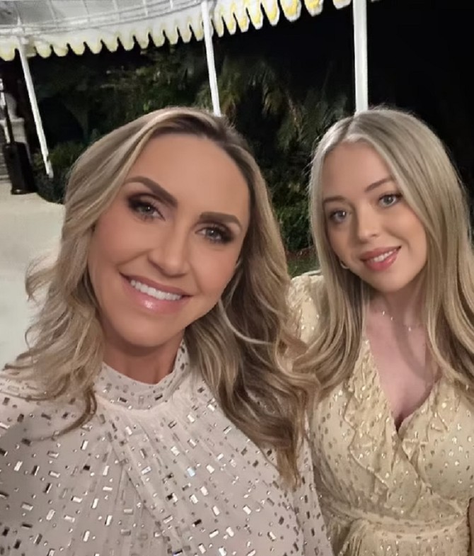 Lara i Tifani Tramp