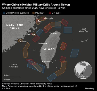 Chiński smok znowu grozi Tajwanowi. Tym razem na tapet wziął dostawy LNG