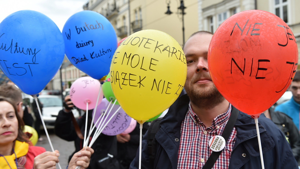 KRAKÓW XIII NOC MUZEÓW PROTEST (protest)