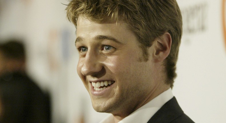 Actor Ben McKenzie in 2004 at an event for his show, The OC.