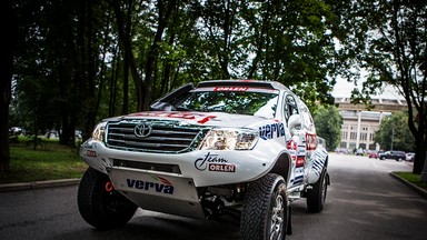 Błyskawiczny Orlen Team na I etapie Silk Way Rally 2013