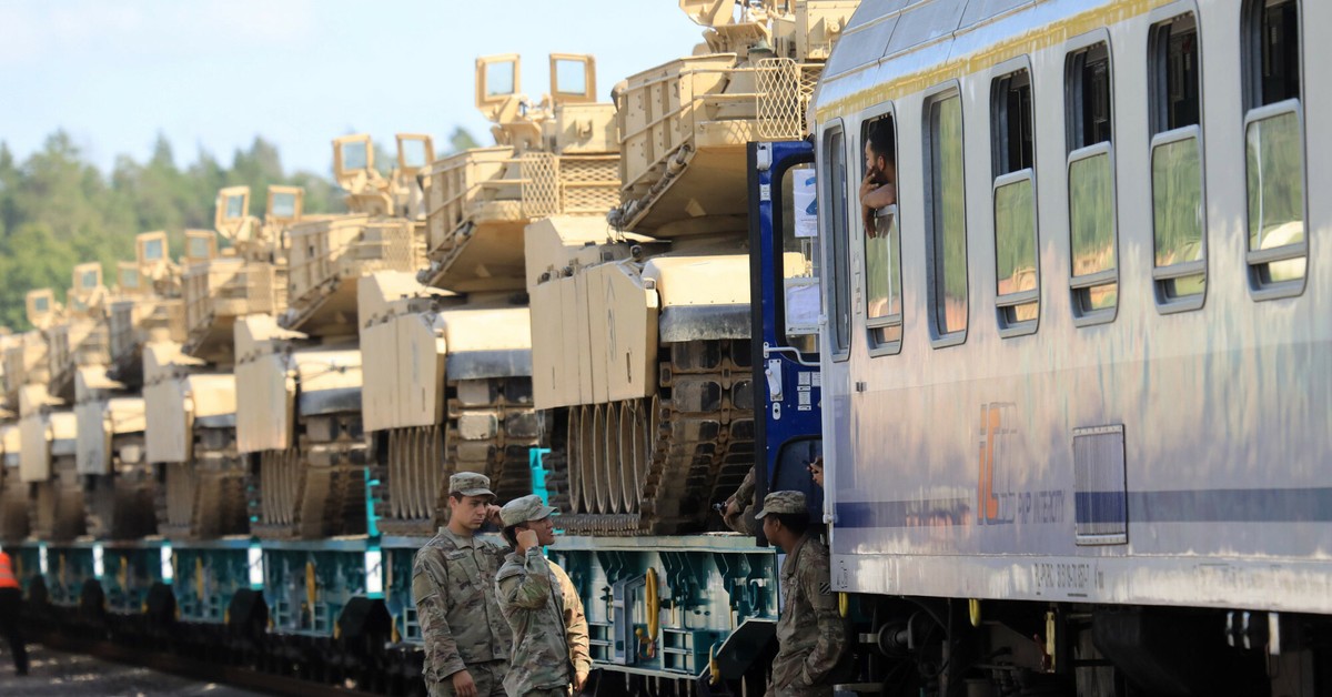 Повозки, полные оружия и танков, доберутся до поляк. 2026 год войдёт в историю