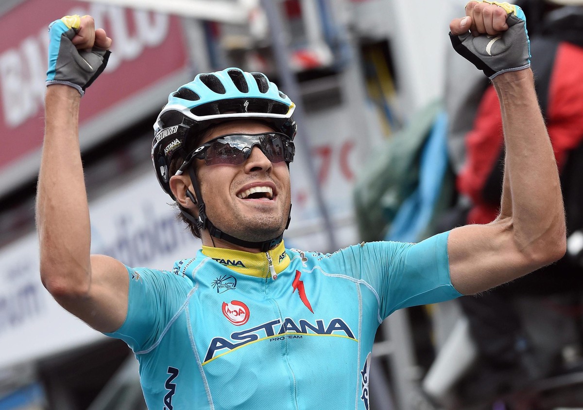 Giro d'Italia: Landa wygrał 16. etap. Contador powiększa przewagę