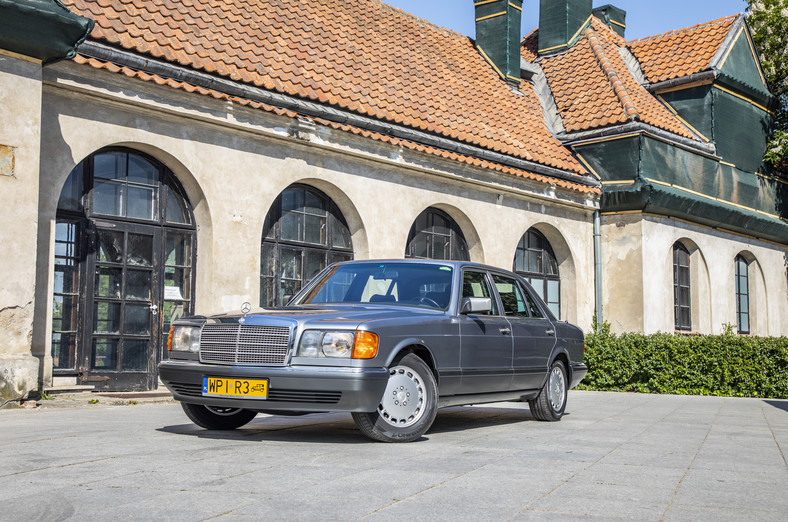 Mercedes 420 SEL W 126