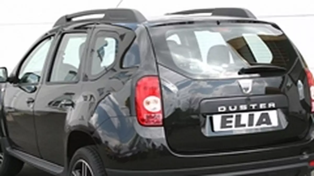 Dacia Duster po tuningu – surrealne, ale fajne