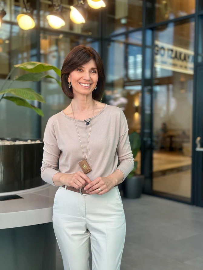 Aleksandra Kolarski, osnivač kompanije“Alek K Fashion Events” i kreatorka projekta “Be a model” 