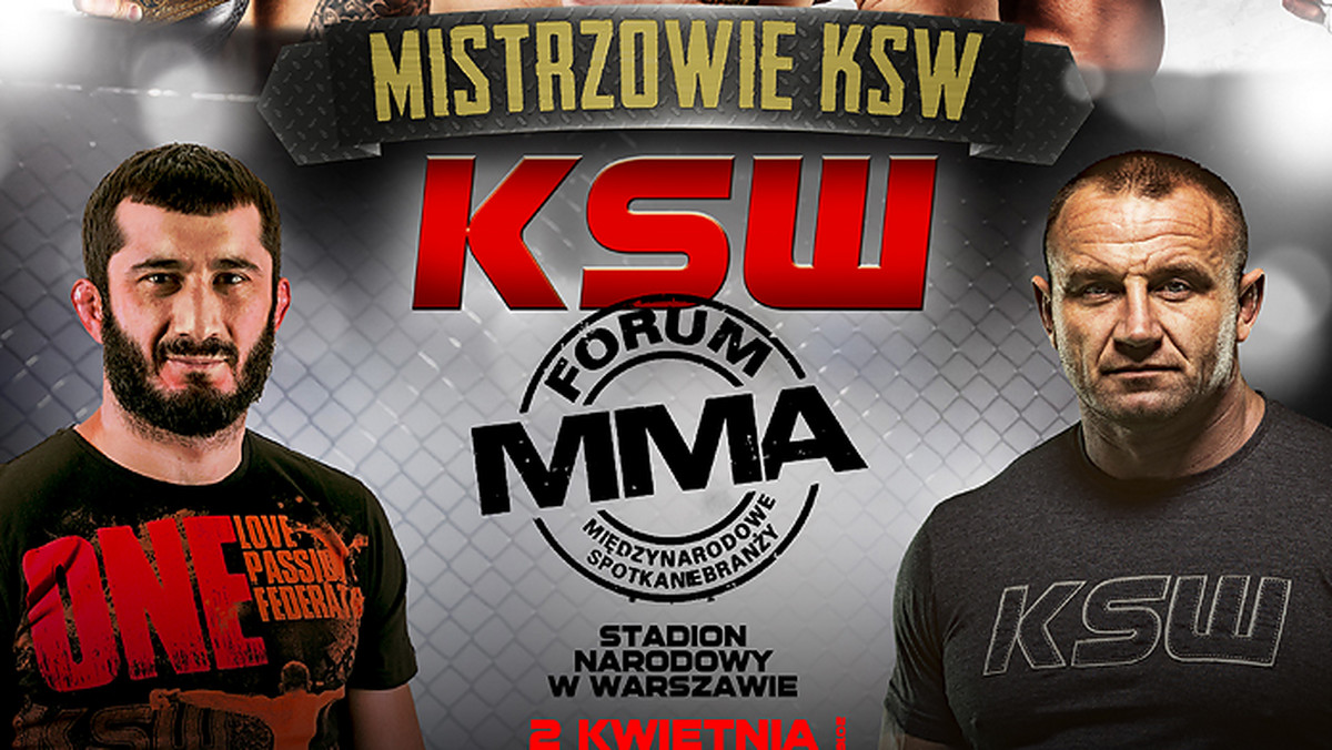 Federacja KSW pragnie zaprosić wszystkich kibiców oraz przedstawicieli mediów na Forum MMA – Międzynarodowe Spotkanie Branży, które odbędzie się w sobotę 2 kwietnia na PGE Narodowym w Warszawie.