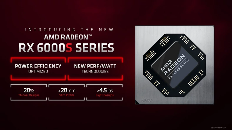 AMD Radeon RX 6000S