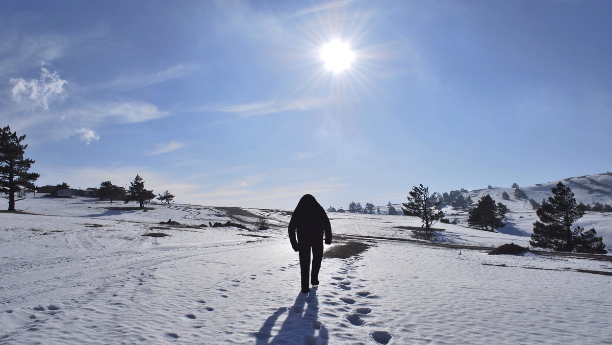 Bieszczady: temperatura spadła do minus 21 st. C