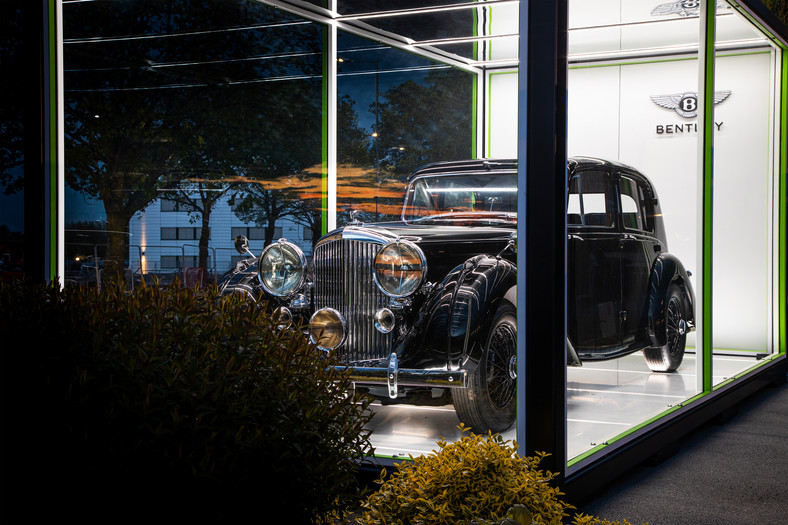 Bentley – 75 lat produkcji w Crewe