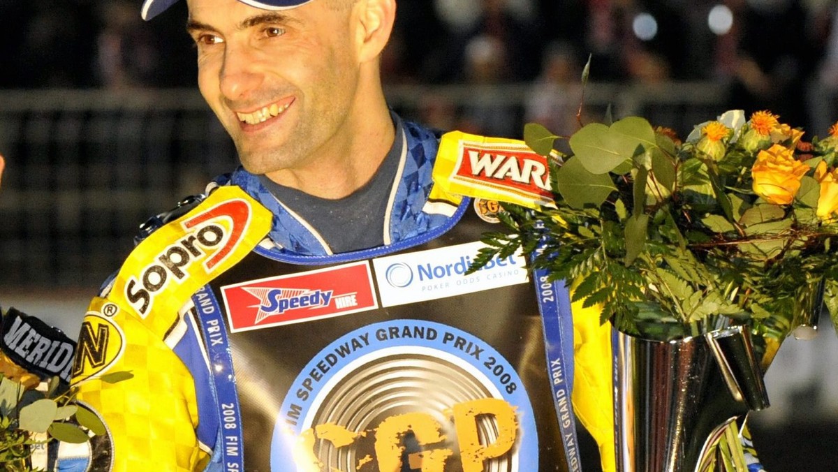 Przedstawiamy sylwetki kandydatów w plebiscycie Onet.pl na Sportowca Roku 2008. Poniżej Tomasz Gollob.