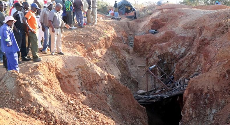 Tom Okwach, a miner in Bondo is still trapped in rubble, 22 days after collapse