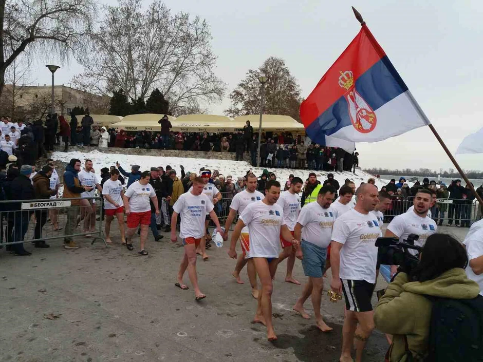 Posle presvlačenja pravac reka