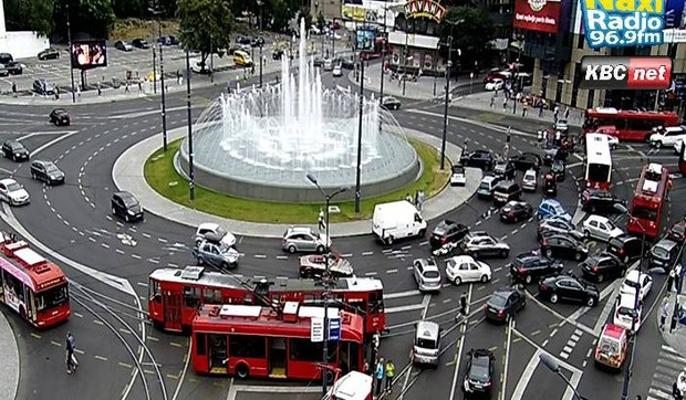 blokada slavije foto Naxi kamere