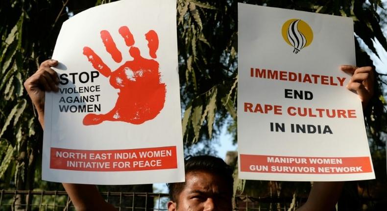 India has a gruesome record on rape, with the capital New Delhi alone registering 2,199 rape cases in 2015 -- an average of six a day