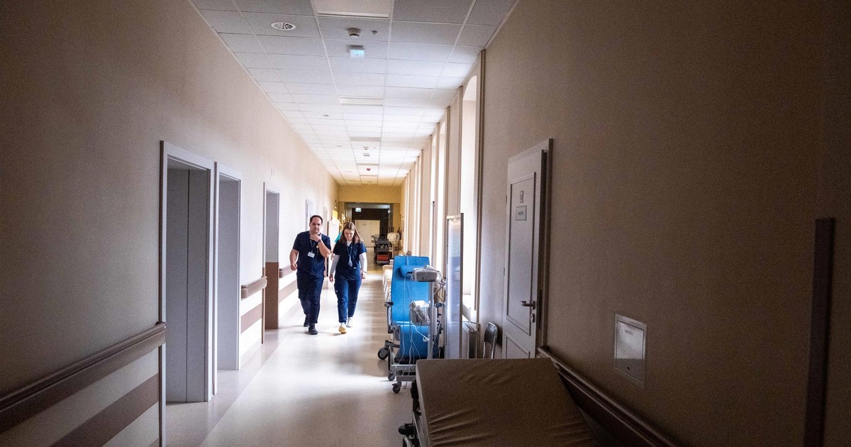 Początek roku uderzył w szpital. Nie przyjmują pacjentów na oddział. Znamy powód