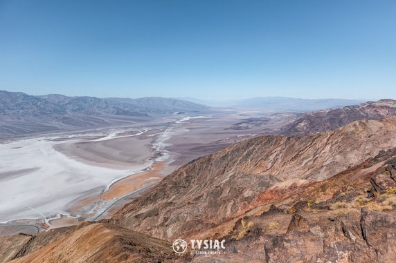 Dolina Śmierci - Dante's View. fot. Tysiąc Stron Świata 