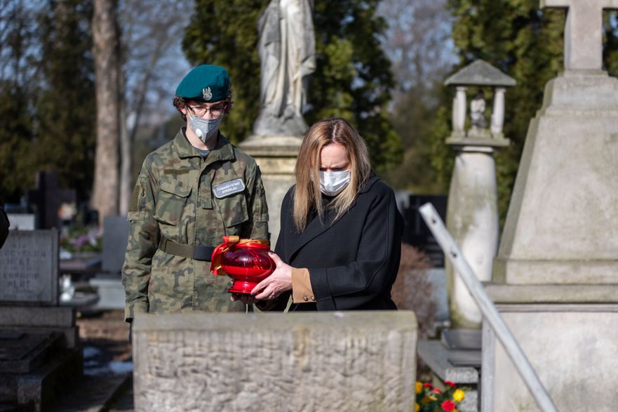 Rocznica śmierci Generała Nila