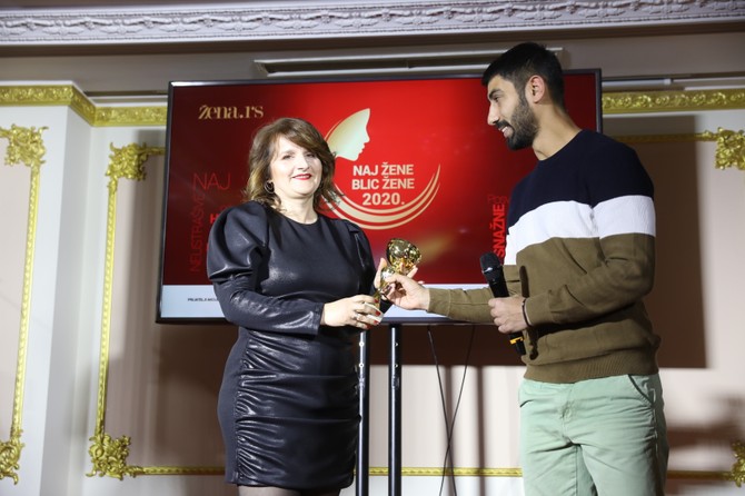 Tatjana Dražilović i Džavid Jašari