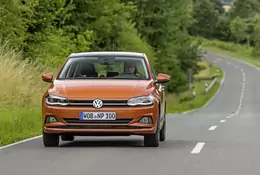 Volkswagen Polo VI - polowanie na Golfa