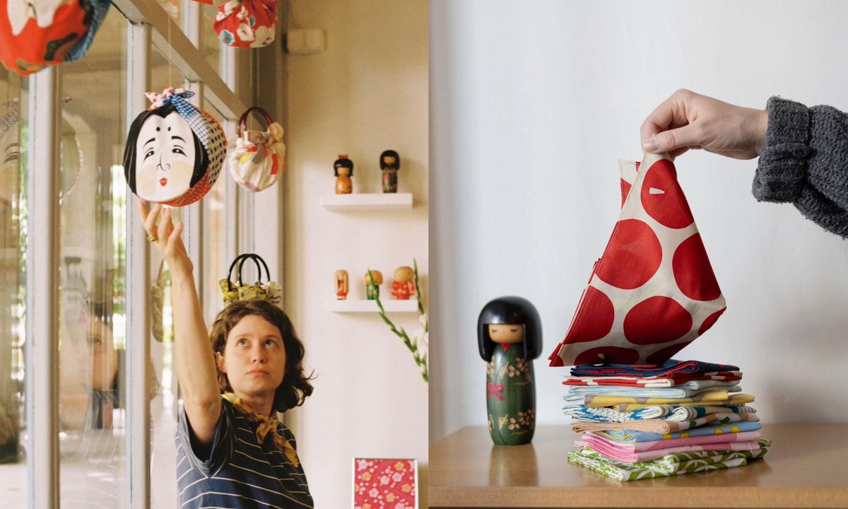 Ada sprzedaje kultowe japońskie chusty. Zrobisz z nich "truskawkę"