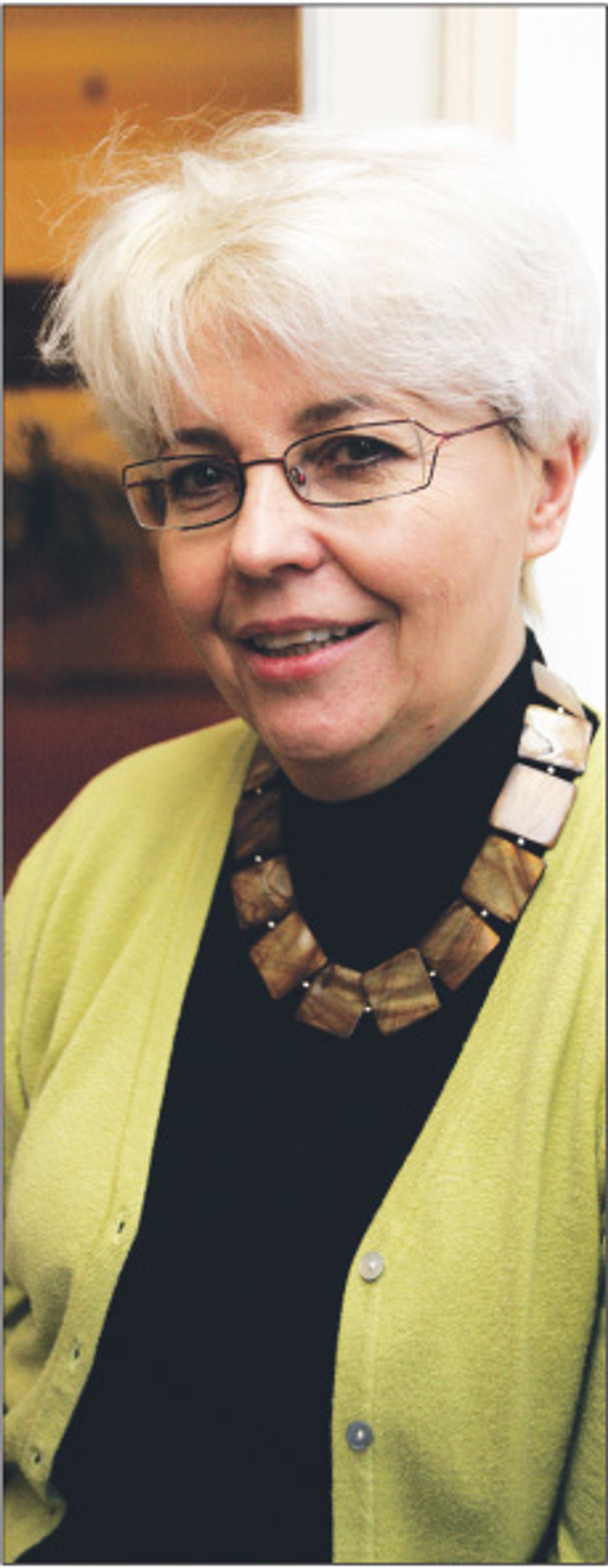 Jolanta Louchin, dyrektor Archiwum Państwowego Dokumentacji Osobowej i Płacowej w Milanówku Fot. Wojciech Górski