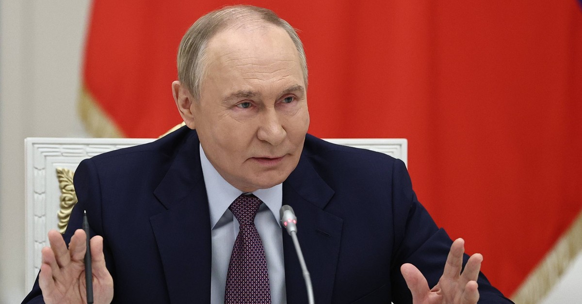 Macki Putina sięgają coraz głębiej. Czegoś takiego nie było od 100 lat