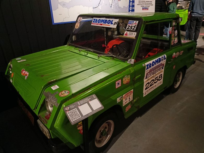 Muzeum Motoryzacji Wena w Oławie