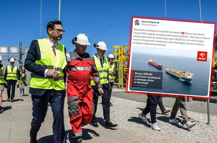 Orlen dostał zielone światło. Nowe złoża dadzą miliardy metrów sześciennych gazu