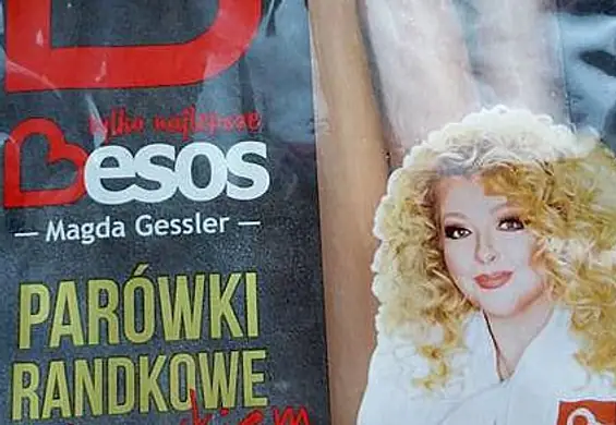 Besos, czyli parówki randkowe – nowy produkt od Magdy Gessler