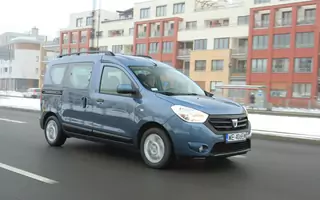 Dacia Dokker - dużo przestrzeni w dobrej cenie