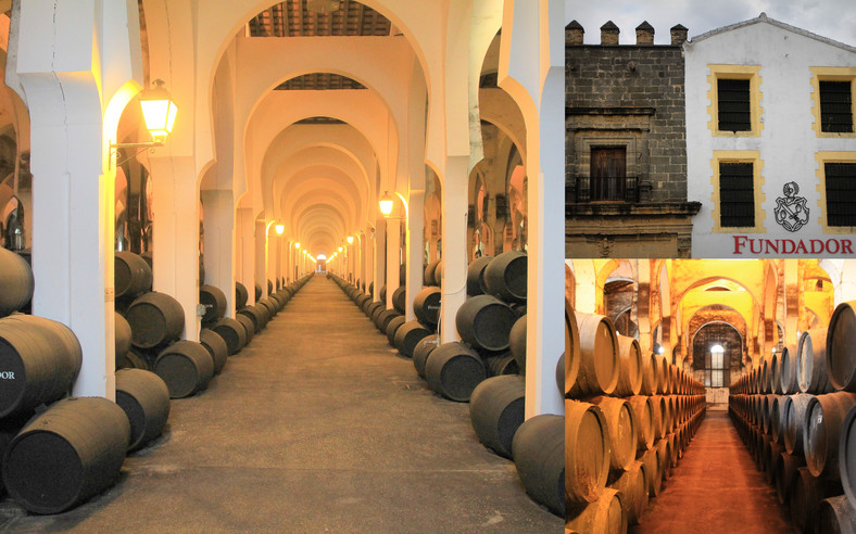 Bodega Fundador w Jerez de la Frontera