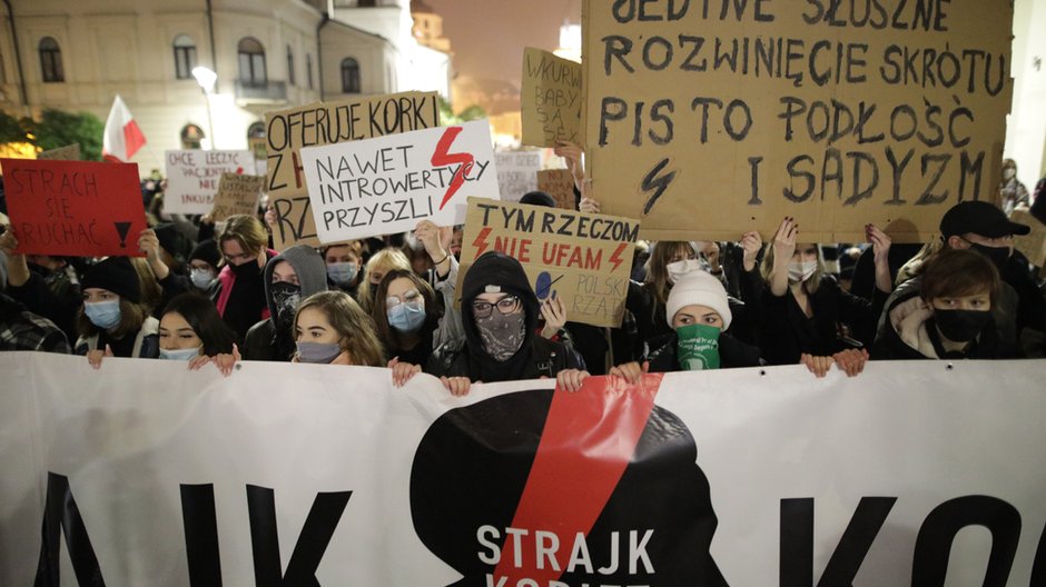 Protest w obronie praw kobiet w środę w Lublinie